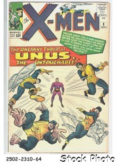 The X-Men #008 © November 1964, Marvel Comics